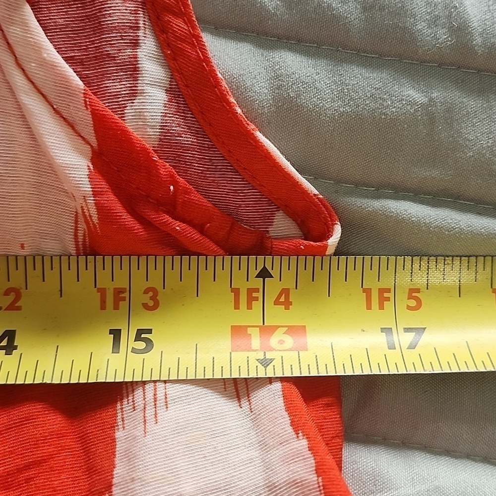 THML Paige Ruffle PrintedTop XSmall - Picture 9 of 10